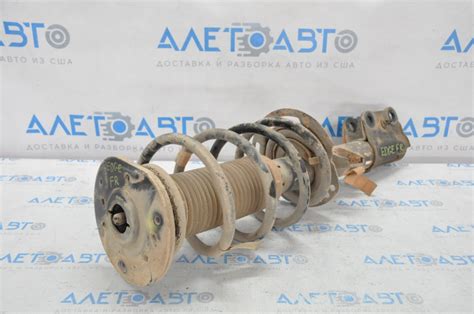 Стойка амортизатора в сборе передняя правая Ford Edge 15-18 2.0T FWD ...