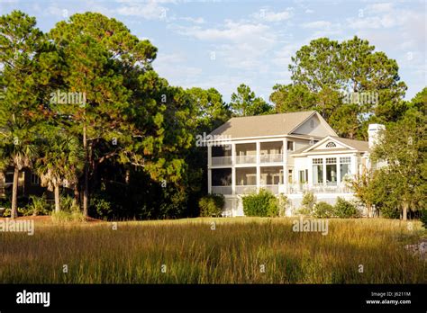 The Sea Pines Plantation Hilton Head Hi Res Stock Photography And