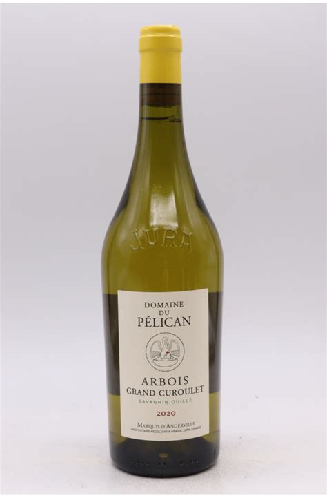 Domaine Du P Lican Arbois Savagnin Ouill Grand Curoulet