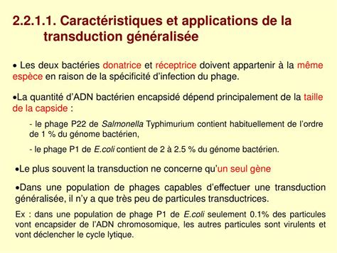 PPT SECTION 4 PARTIE GENETIQUE MICROBIENNE PowerPoint Presentation