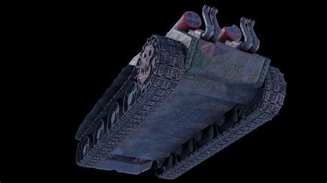 Ork Tank T 34 85 3D Model 3D Model CGTrader