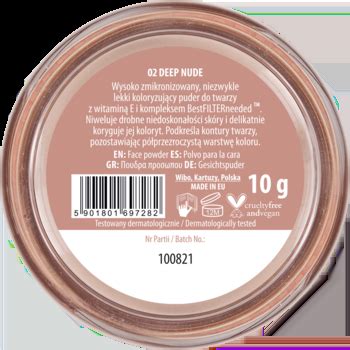 NAM Wonder Finish Puder Do Twarzy Sypki Nr 02 Deep Nude 10 G Drogeria Rossmann Pl