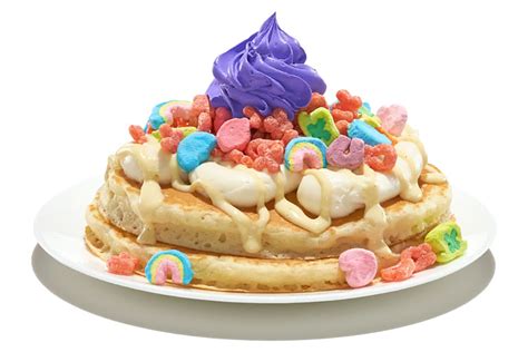 IHOP Now Serving Cinnamon Toast Crunch Cereal Pancakes - Let's Eat Cake