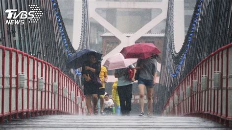 西南氣流加午後對流 全台有大雨豪雨│強陣風│tvbs新聞網