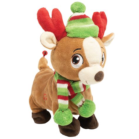 Tootin Rudy Animated Singing Farting Reindeer Plush Toy | eBay