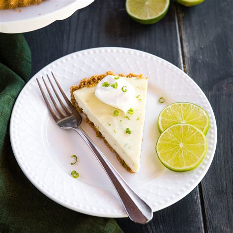 Easy No Bake Key Lime Pie Recipe Cart