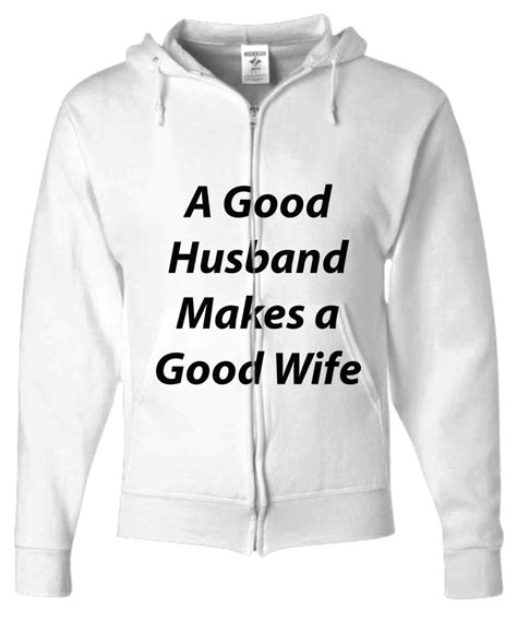 A Good Husband Makes A Good Wife