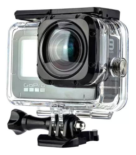 Funda Impermeable Para Gopro Hero 11 10 9 Max Lens Mod 40 M MercadoLibre