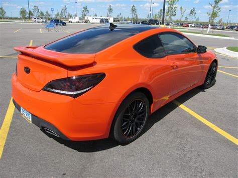 Hugger Orange Pics Hyundai Genesis Forum