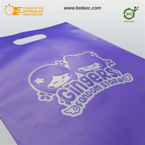 Bolsas de Polipapel Impresas Con Tu Logo Fabricamos la cantidad que tú