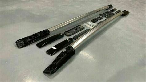 Pcs Roof Rail Racks Cargo Crossbar Cross Bars Fits For Honda