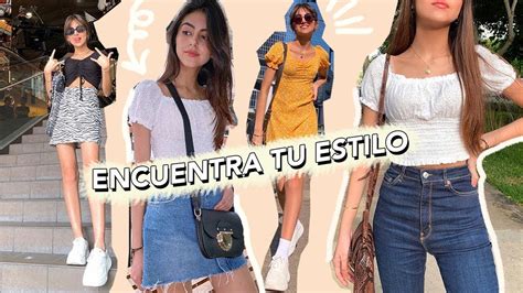 Encuentra Tu Estilo En 5 Pasos Lucianawong Youtube