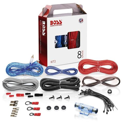 8 Gauge Wiring Kit