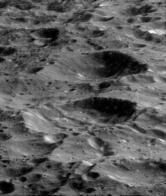 Rhea Moon Surface