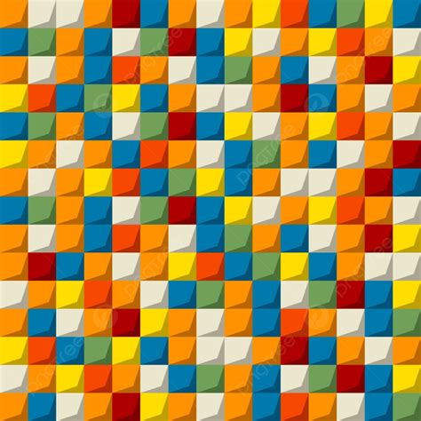 Fondo Diseño De Patrones Sin Fisuras De Mosaico De Colores Fondo