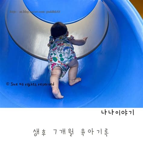 생후7개월아기발달 분유량 이유식양 수면시간 잡고 걷는 시기 네이버 블로그