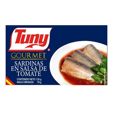 Sardinas Tuny En Salsa De Tomate G Walmart