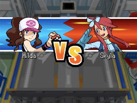 Skyla Pokemon Sprite