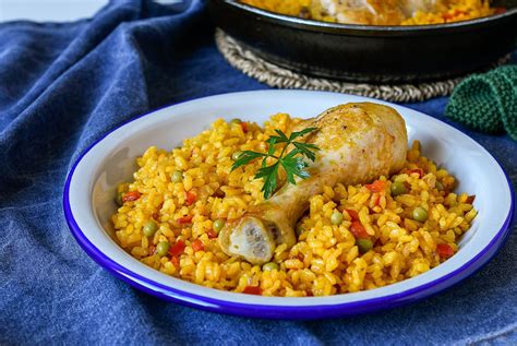 Arroz Con Pollo Al Estilo Cubano De Rechupete