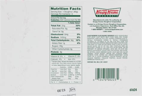 Krispy Kreme Glazed Raspberry Filled Doughnuts 6 Count 16 Oz Food 4 Less