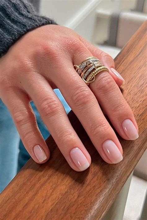 Naked French Nails La Manicura M S Minimalista Y Sofisticada Favorita De Las Celebrities
