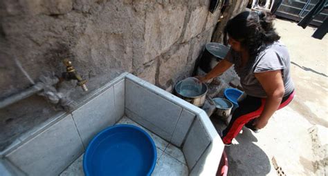 Arequipa Mil Familias Se Quedaron Sin Agua Edicion Correo