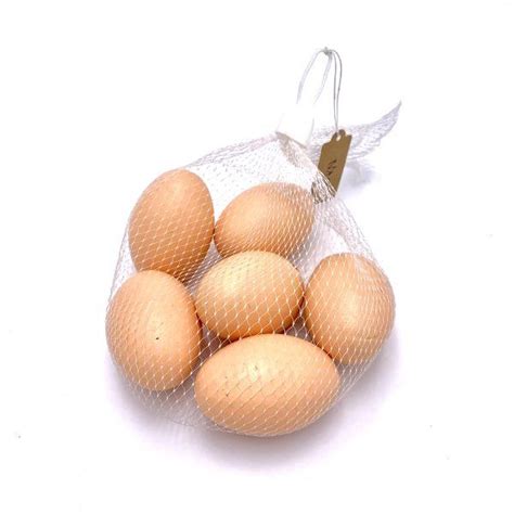 Plastična PVC jaja bež s rupicom na dnu 6,5cm Rajčić & Ribičić d.o.o.
