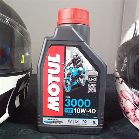 MOTUL 3000 10W-40 4T Motor Yağı - Motekss