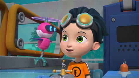 Ver Rusty Rivets Temporada 1 Episodio 2 Rusty Rivets Un Viaje Accidentado Rusty Y El Ladrón