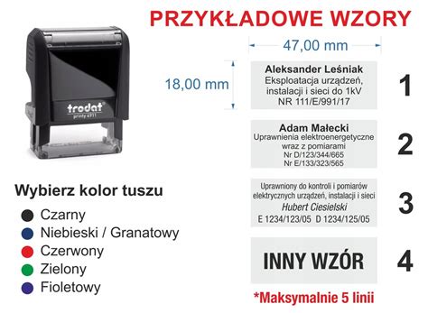 Pieczątki z Bydgoszczy solidność na lata WIADOMOŚĆ 24 7