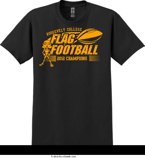 Flag Football Shirt Designs