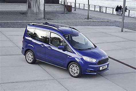 Fiche Technique Ford Tourneo Courier Tdci