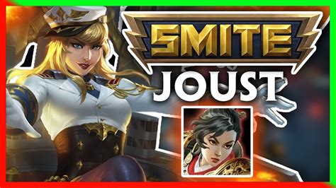 Why Is This Mulan DESTROYING Us Smite Joust Nu Wa Gameplay