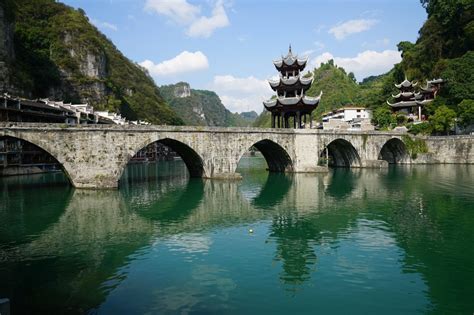 Zhenyuan Ancient City China Tours Westchinago