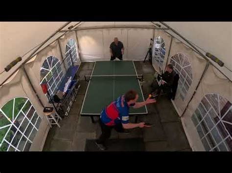 Big Tez Vs Fat Jim Table Tennis Garden Championship YouTube