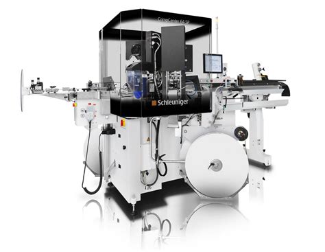 Schleuniger Releases New Automatic Crimping Machine For Faster