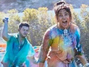 Holi 2023 Priyanka Chopra And Nick Jonas Celebrate The Festival Of