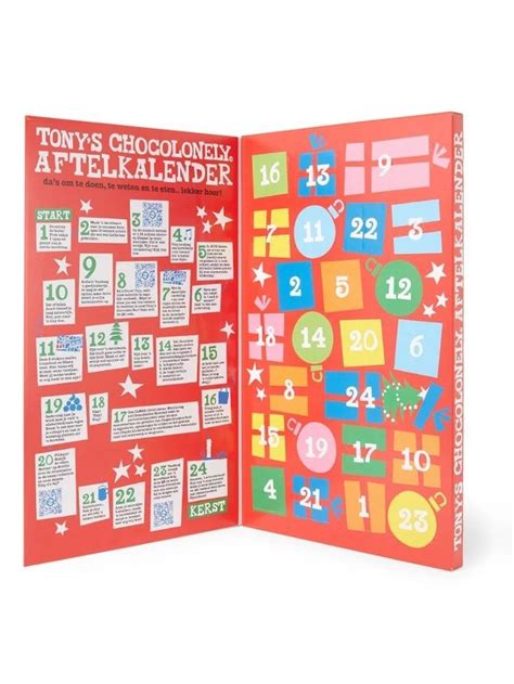 Tony S Chocolonely Adventskalender De Bijenkorf Christmas Advent