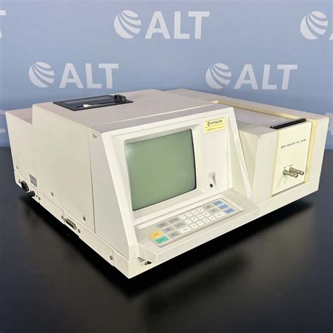 Hitachi U 2000 Dual Beam Uv Vis Spectrophotometer Alt American