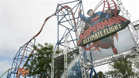 New Superman-themed roller coaster delivers thrills | Local News ...