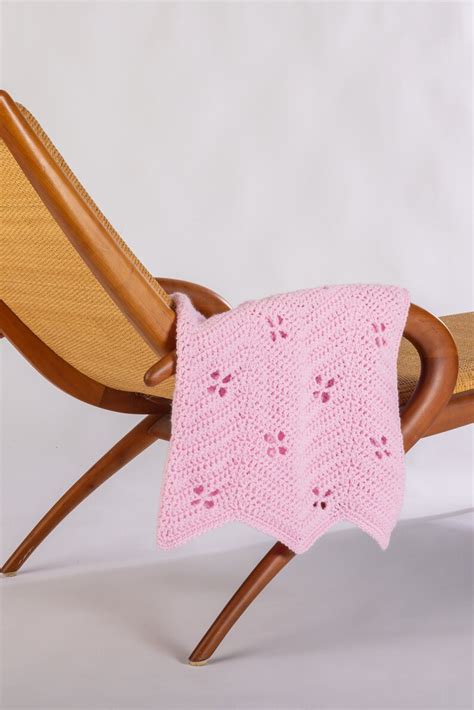 Crochet Baby Blanket Pattern Midwife In A Ripple Crochet Etsy