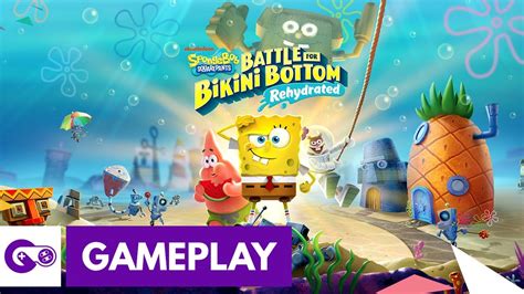 Spongebob Squarepants Battle For Bikini Bottom Rehydrated Gameplay