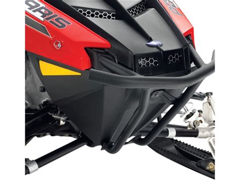 Pro Ride Ultimate Front Bumper Matte Black Polaris Snowmobiles