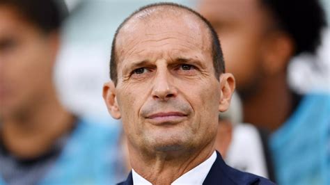 Juventus Massimiliano Allegri Si Sbilancia Sulla Corsa Scudetto