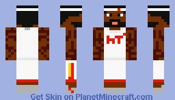 Lebron james Minecraft Skin