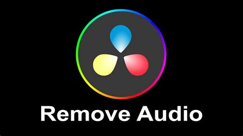 How To Remove Sound From Video In Davinci Resolve 18 YouTube