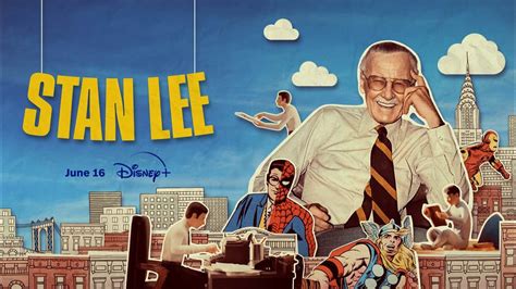 Marvel Releases Trailer For Stan Lee Disney Documentary