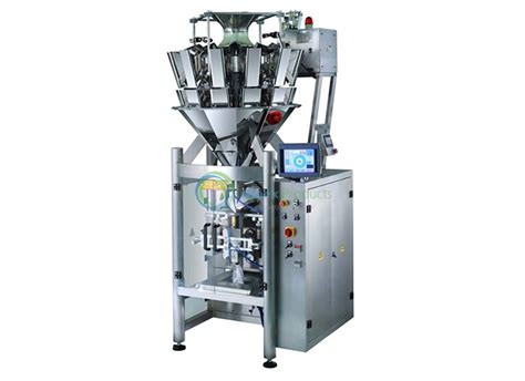 Multi Heads Weigher Integrated Vertical Form Fill Seal Machine