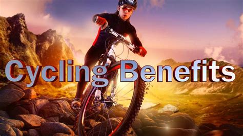 Cycling Benefits Youtube