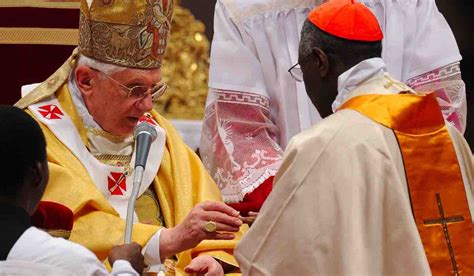 Cardinale Sarah scrive la chiesa è un covo di tenebre